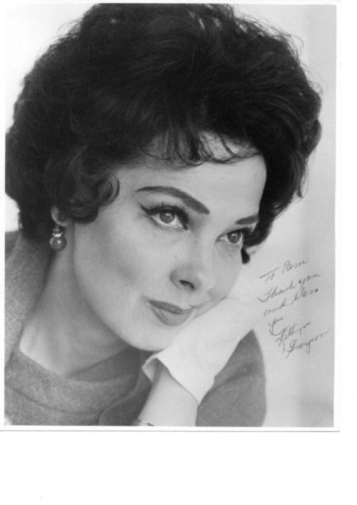  Pamela's friend and inspiration -- Kathryn Grayson, Hollywood Movie Icon