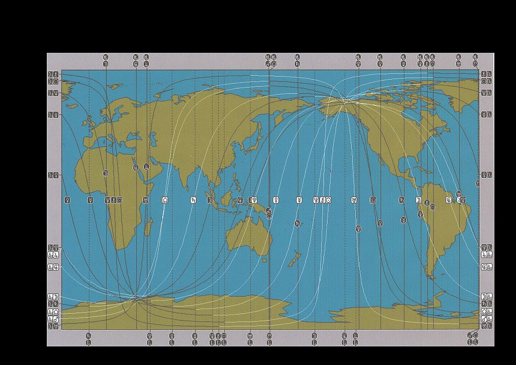 Flight 370 Takeoff on World Map