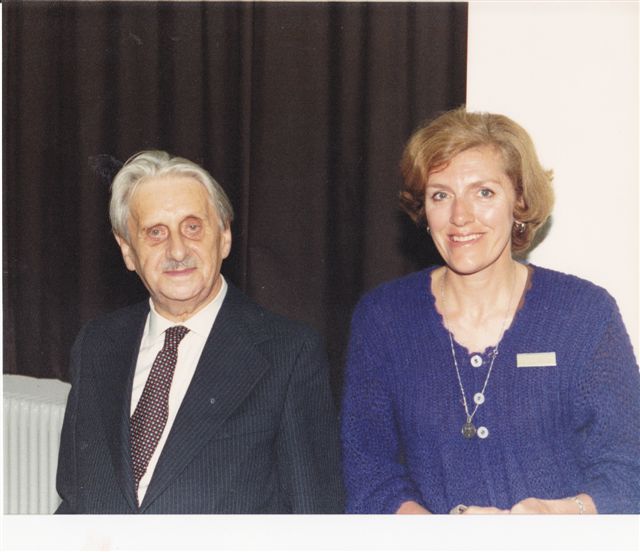 Reinhold Ebertin, Founder of Cosmobiology with Pamela Rowe