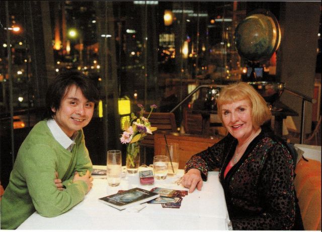 Vomo Magazine Japan, November 2008 .. Ryuji Kagami & Pamela Rowe